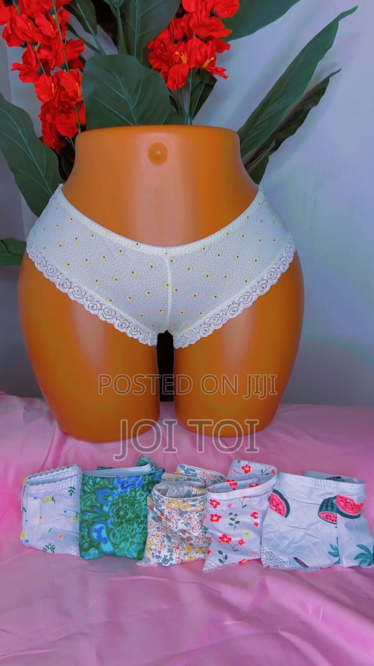 6pcs Ladies Panties Set