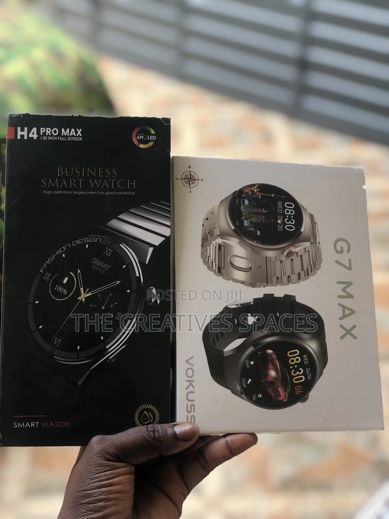 Original H4 Pro Max/ G7max Business Smart Watch