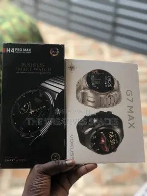 Original H4 Pro Max/ G7max Business Smart Watch