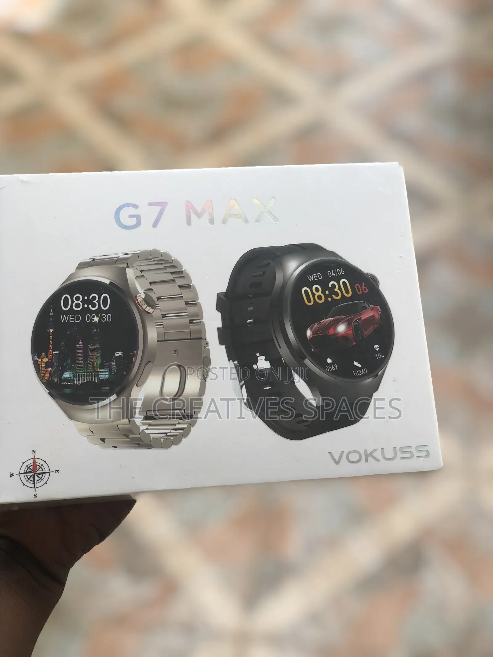 Original H4 Pro Max/ G7max Business Smart Watch