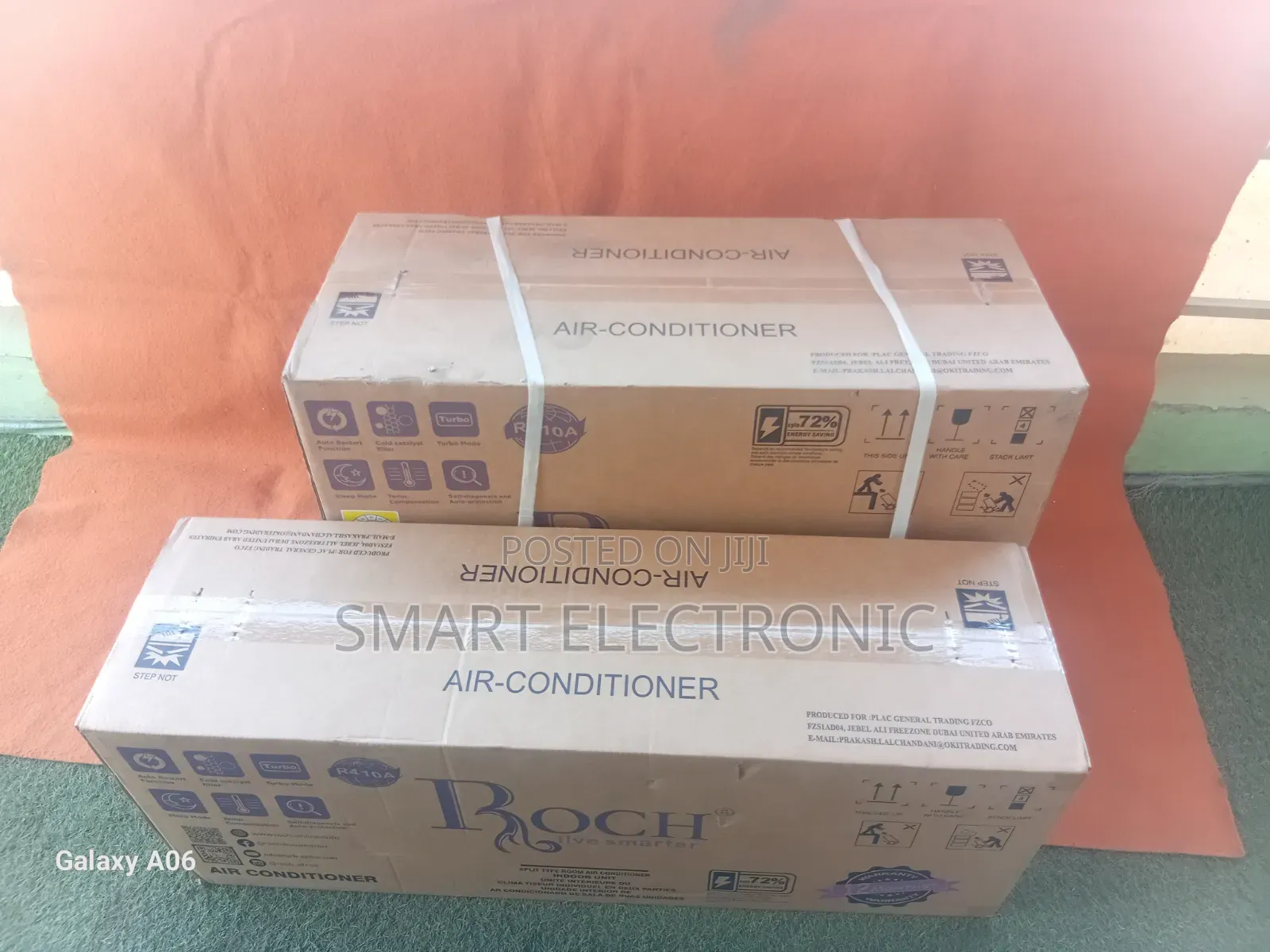 Roch 2.0hp Air Conditioner – Built for Tropical Heat