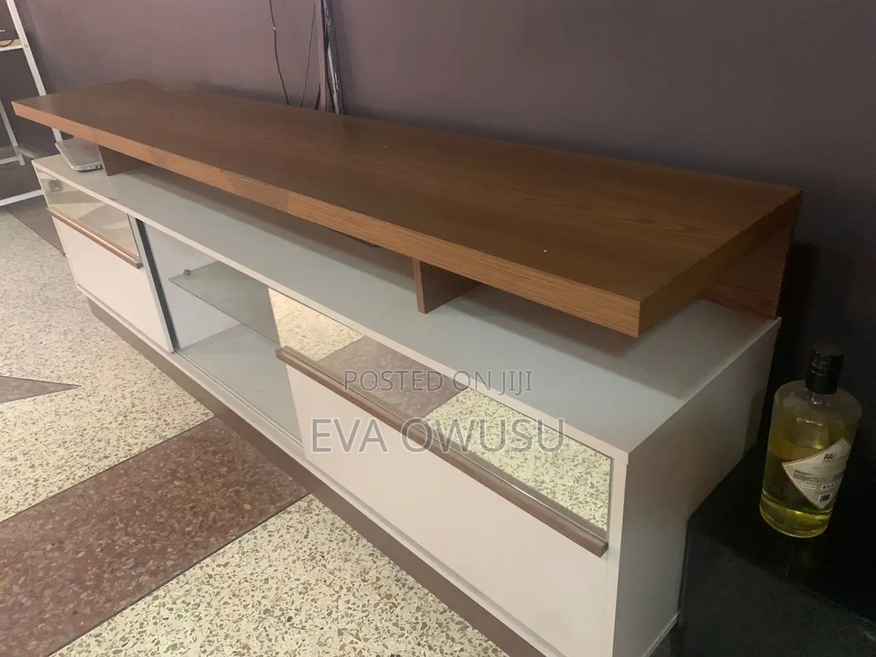 Modern Tv Stand With Shelves