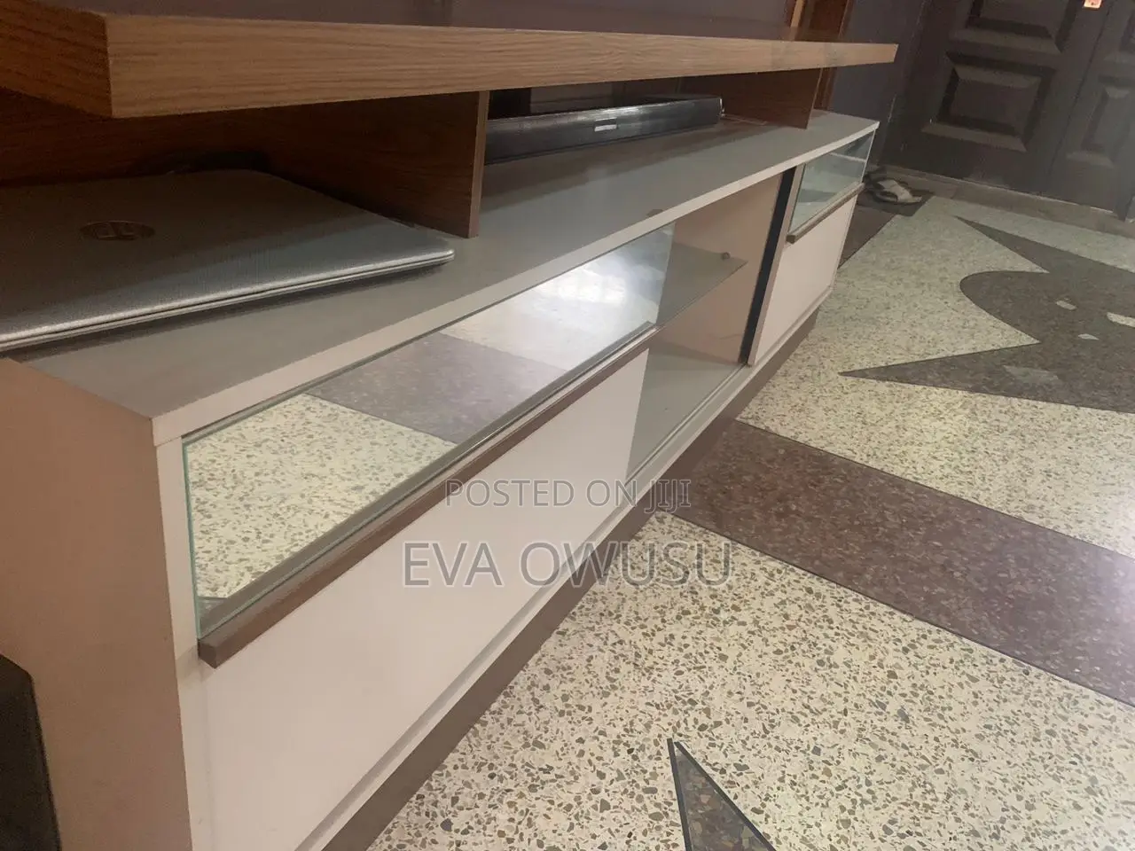 Modern Tv Stand With Shelves