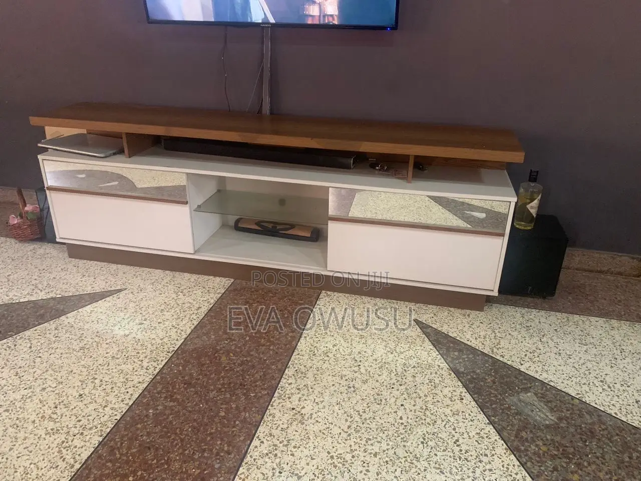 Modern Tv Stand With Shelves