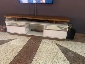 Modern Tv Stand With Shelves