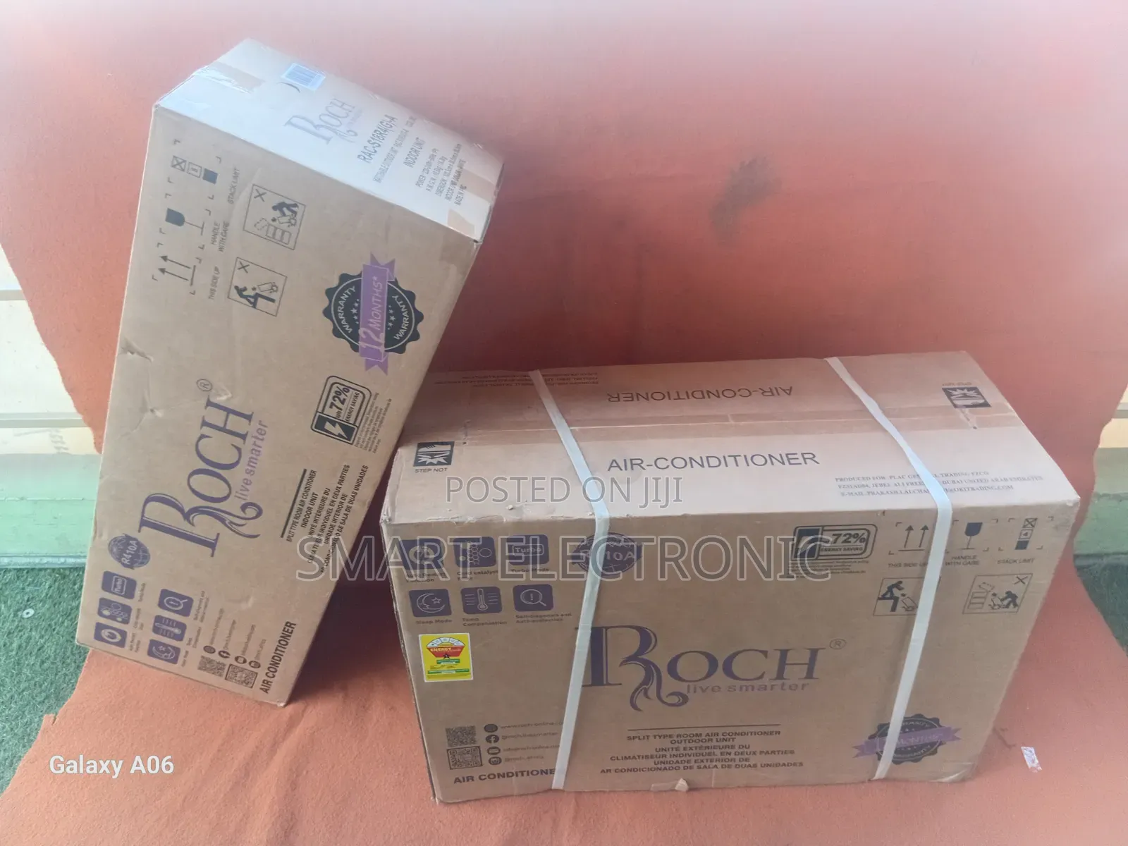 Roch 2.0hp Split Air Conditioner – Strong Durable
