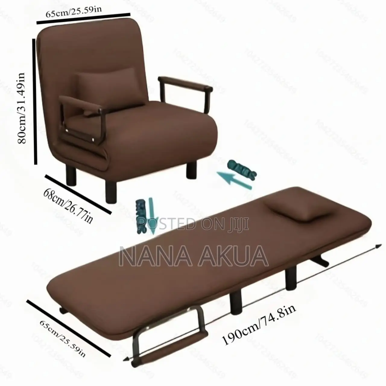 Convertible Sofa Bed