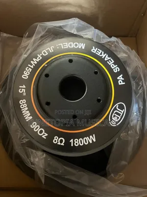 JLD-Pw1590 15inches Single Magnet Naked Pa Speaker