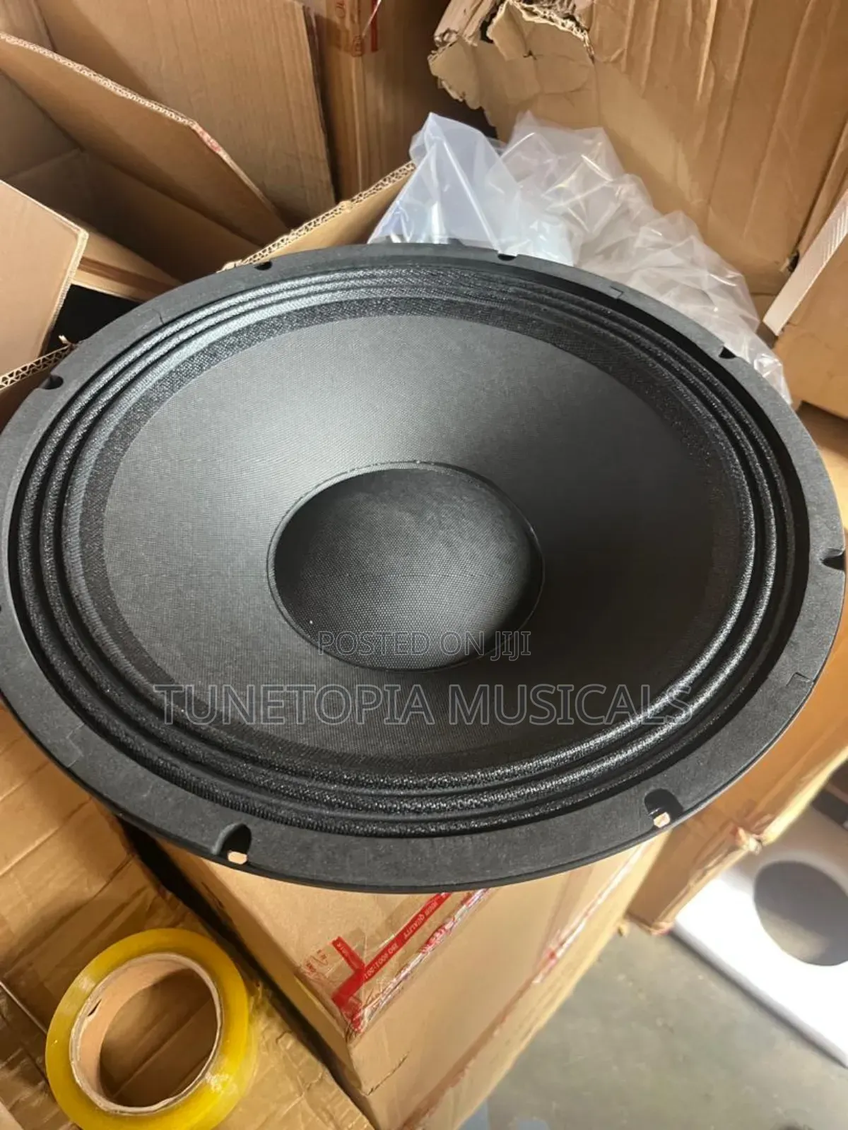 JLD-Pw1590 15inches Single Magnet Naked Pa Speaker