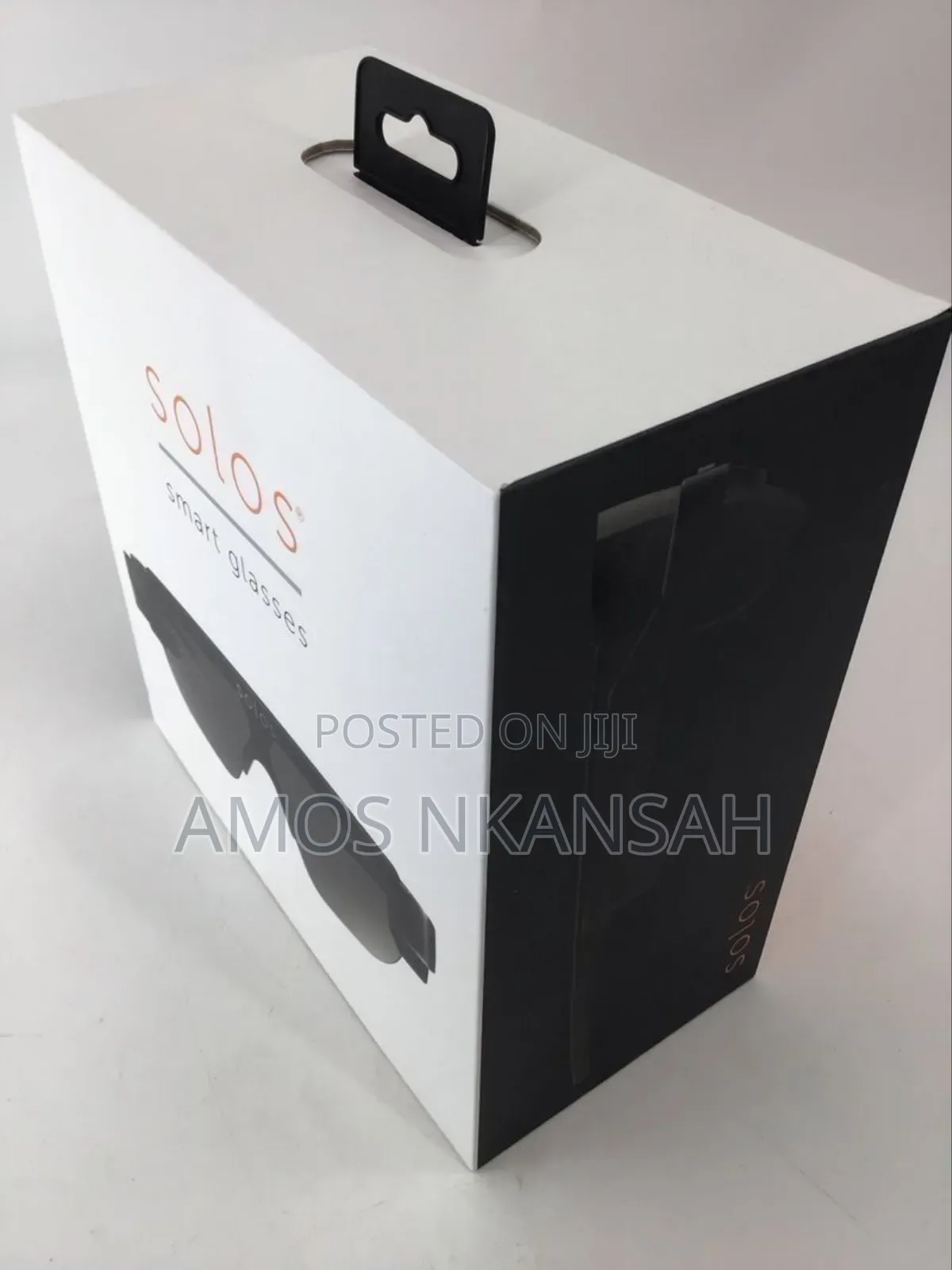 Solos Smart Glasses Performance Sports Sunglasses With Headsup Display