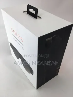 Solos Smart Glasses Performance Sports Sunglasses With Headsup Display
