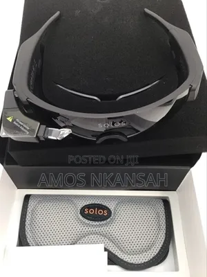 Solos Smart Glasses Performance Sports Sunglasses With Headsup Display