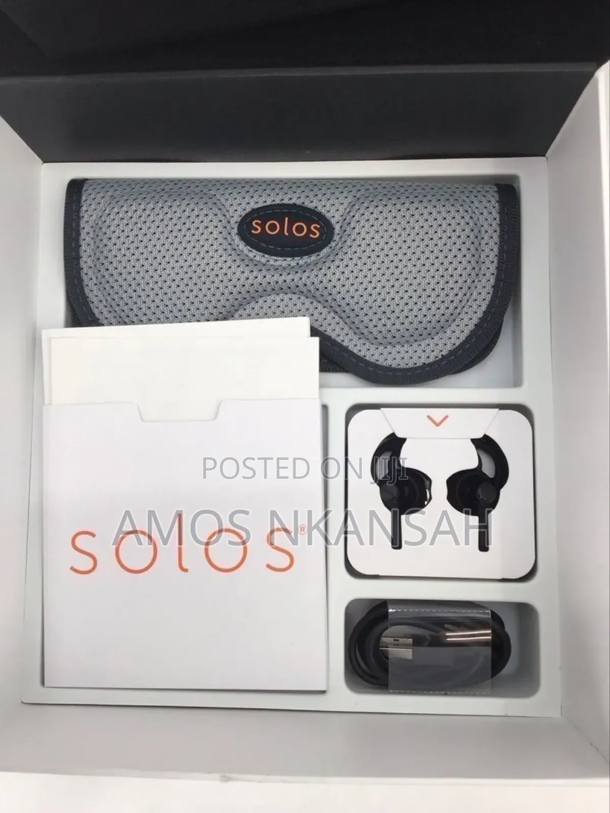 Solos Smart Glasses Performance Sports Sunglasses With Headsup Display