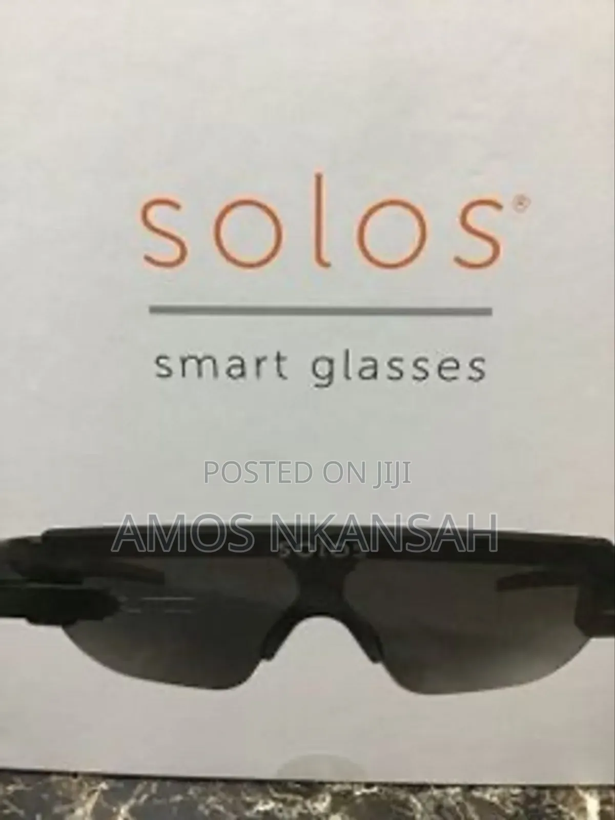 Solos Smart Glasses Performance Sports Sunglasses With Headsup Display