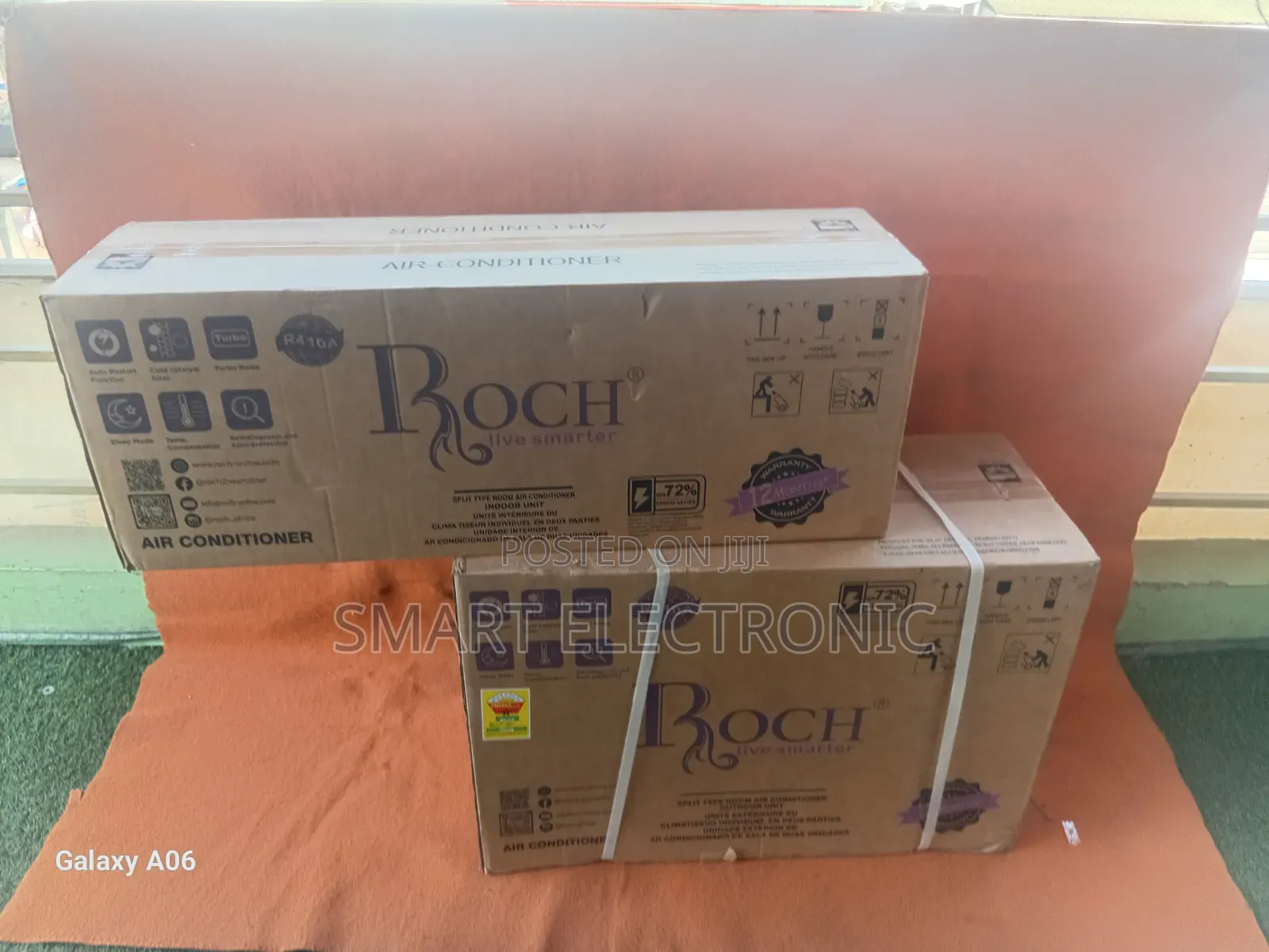 Roch 2.0hp Ac – Advanced Cooling Performance