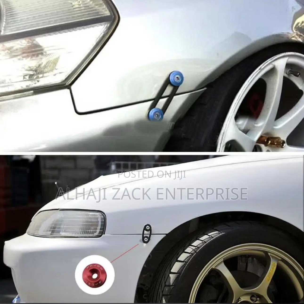 Universal Bumper Clip/ Holder