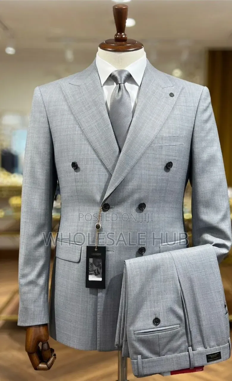 Double Breasted Suit for Men