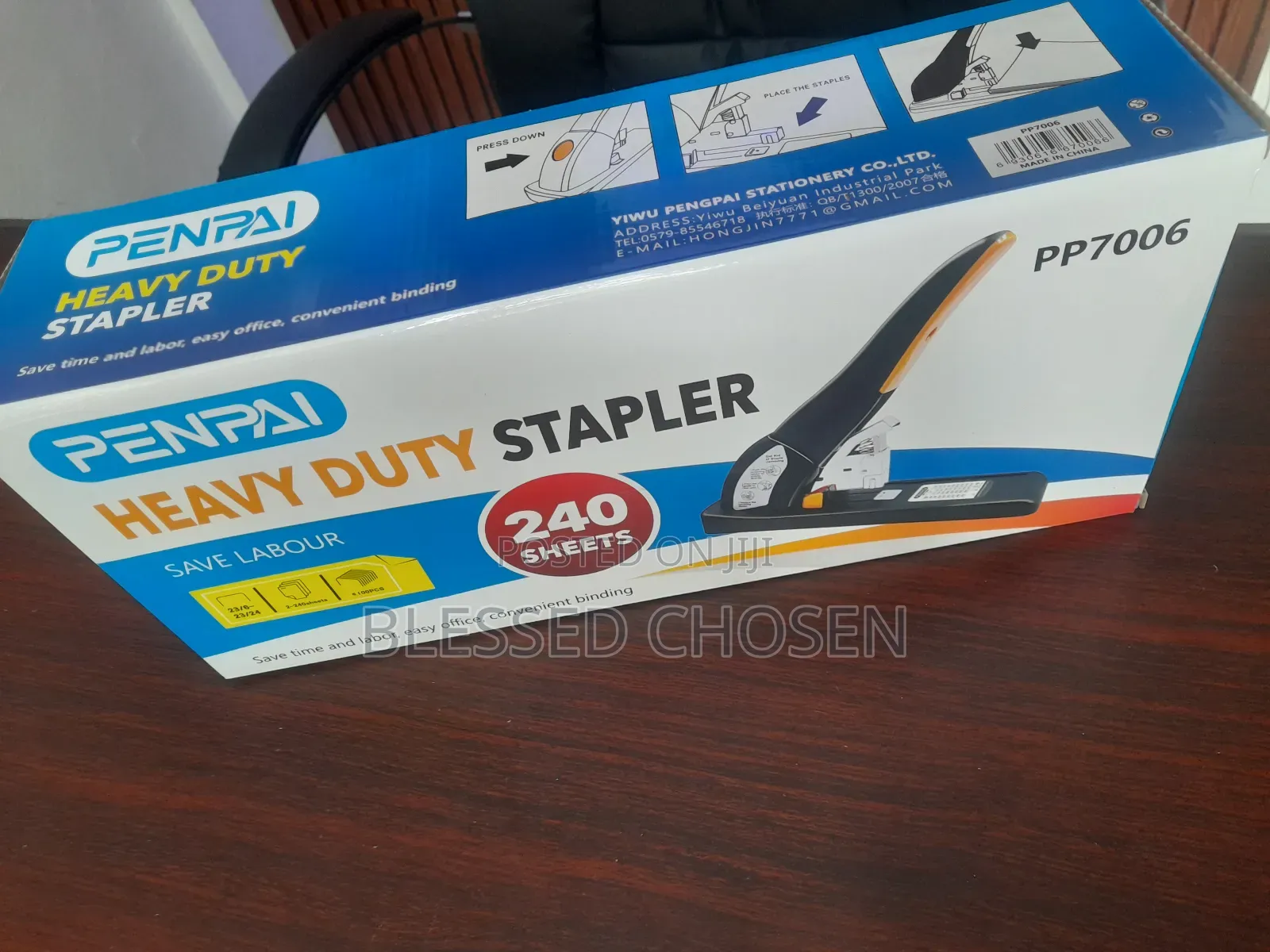 Havy Duty Stapler