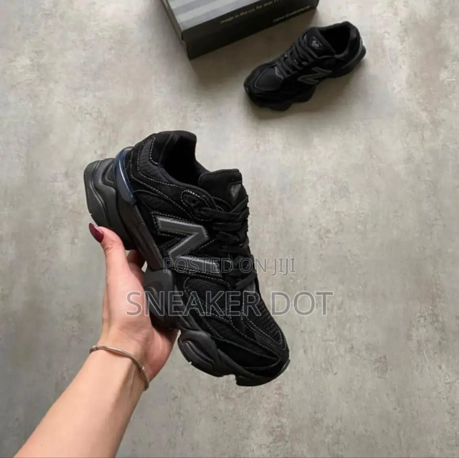New Balance 9060 Black