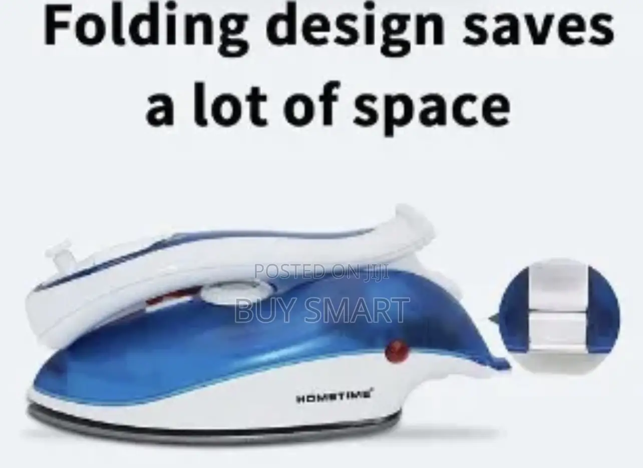 Home Time Electric Steam Iron