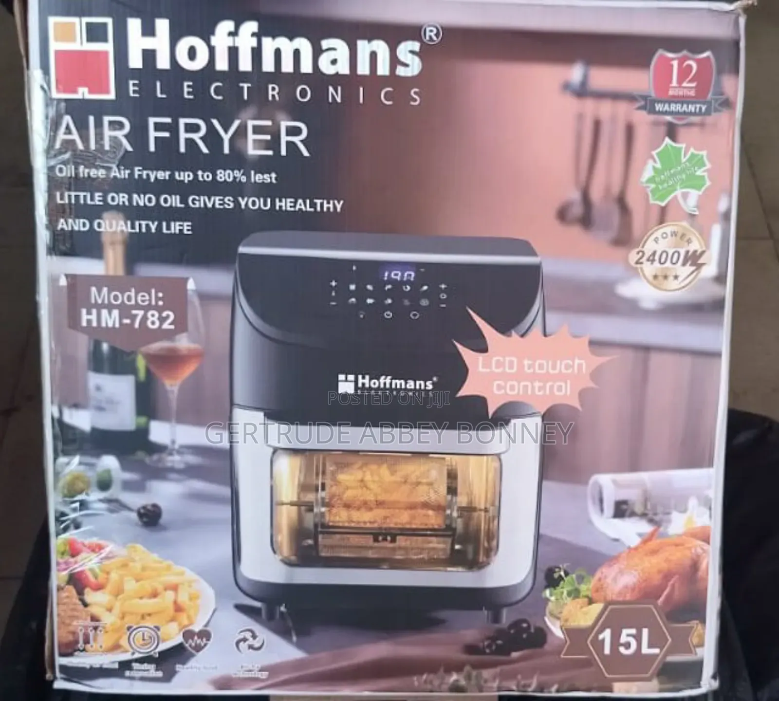 Digital Airfryer Air Fryer