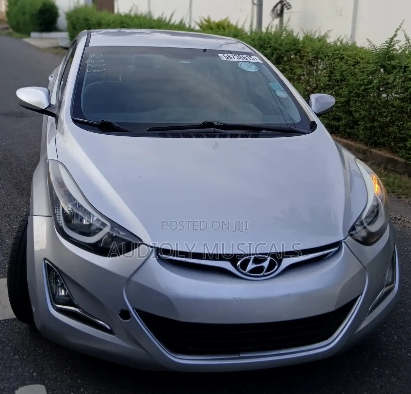 Hyundai Elantra 2016 Silver