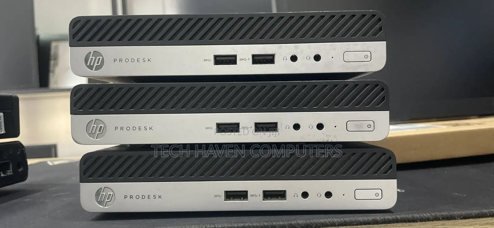 Desktop Computer HP ProDesk 400 8GB Intel Core i5 SSD 128GB