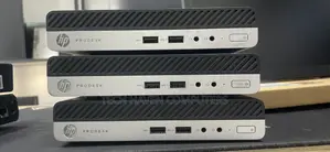 Desktop Computer HP ProDesk 400 8GB Intel Core i5 SSD 128GB