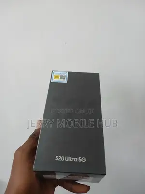 New Samsung Galaxy S20 Ultra 5G 128 GB Black