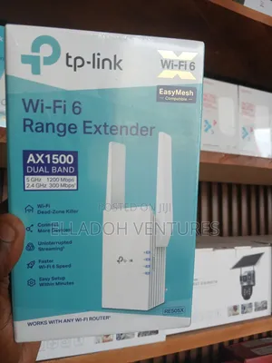 Tp Link Ax1500 Re505x Extender