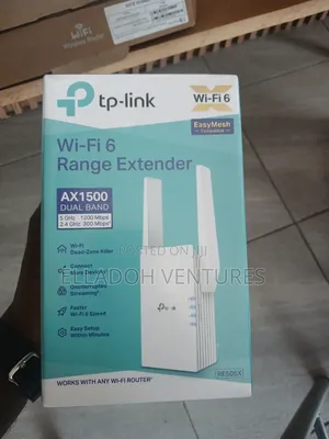 Tp Link Ax1500 Re505x Extender