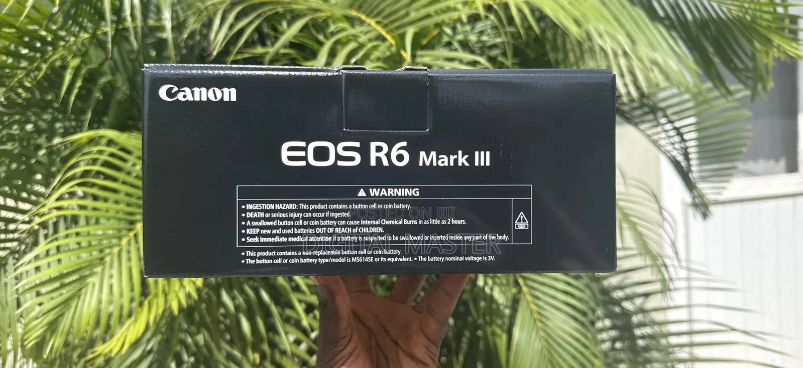 Canon Eos R6 Mark Iii Mirrorless Camera