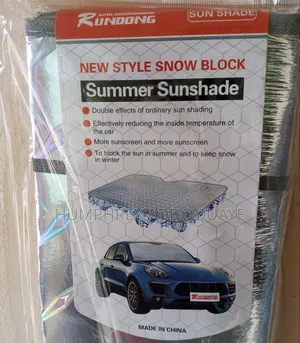 Quality Sun Shade for All Cars !