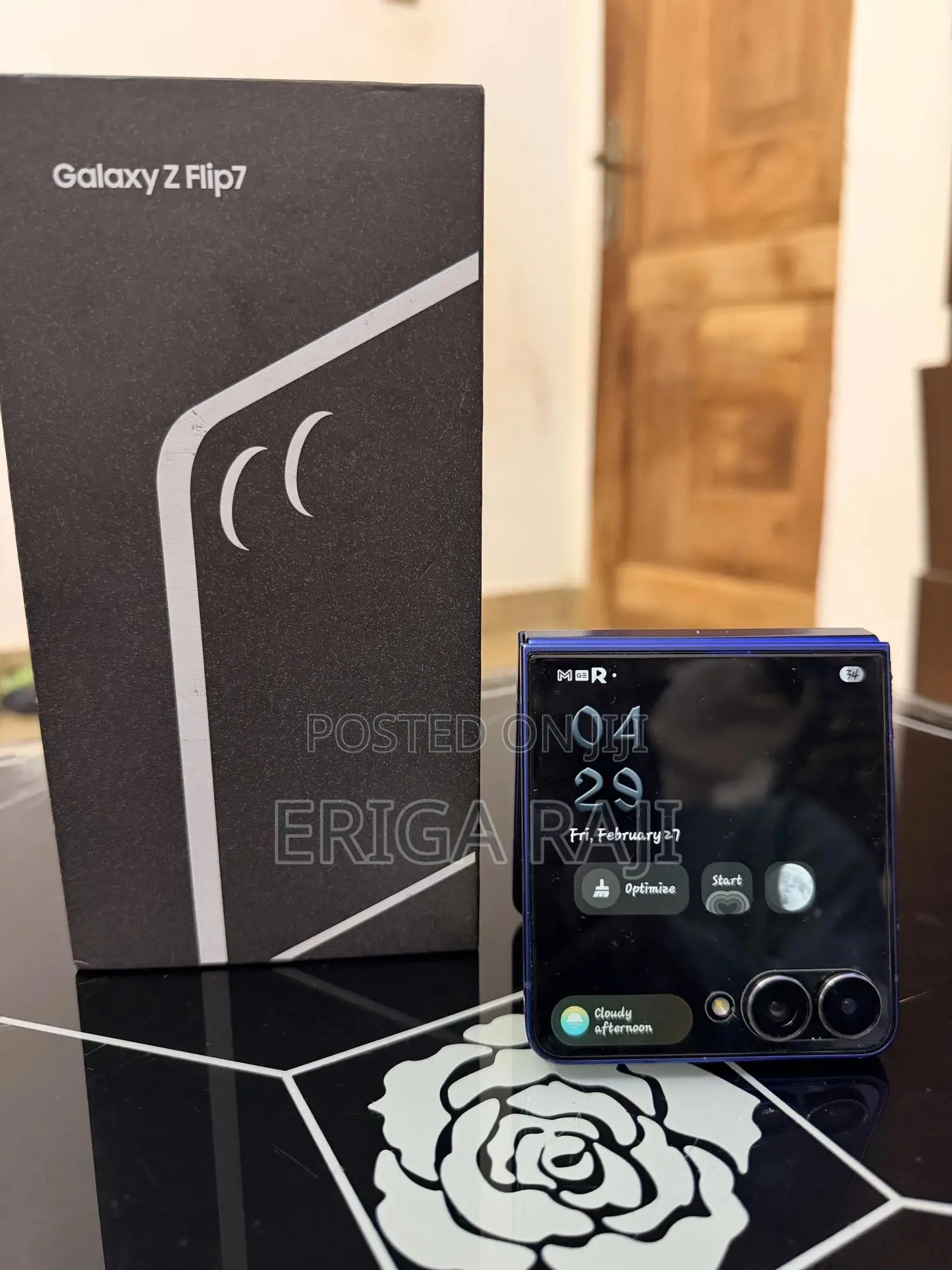 Samsung Galaxy Z Flip7 512 GB Blue
