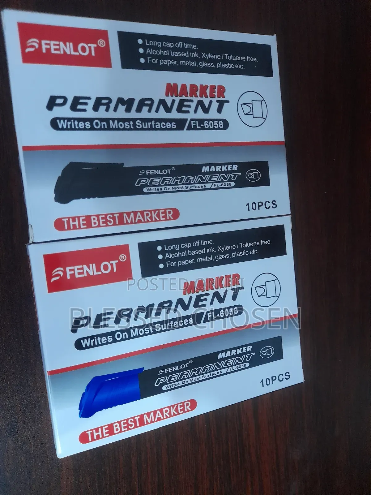 Permanent Marker