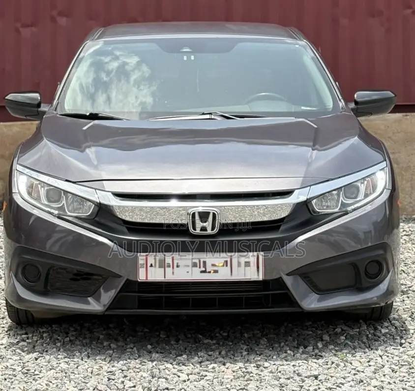 Honda Civic 2018 Gray
