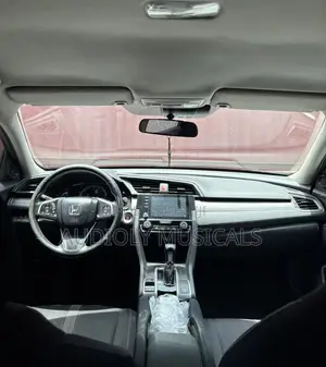 Honda Civic 2018 Gray