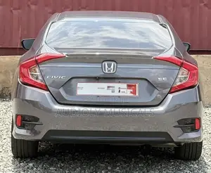 Honda Civic 2018 Gray