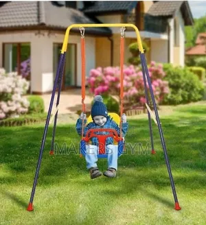 Swing Chair for Kids- Indoor Outdoor Seat for Playground
