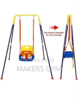 Swing Chair for Kids- Indoor Outdoor Seat for Playground