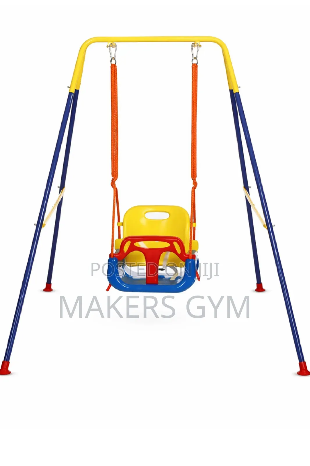 Swing Chair for Kids- Indoor Outdoor Seat for Playground