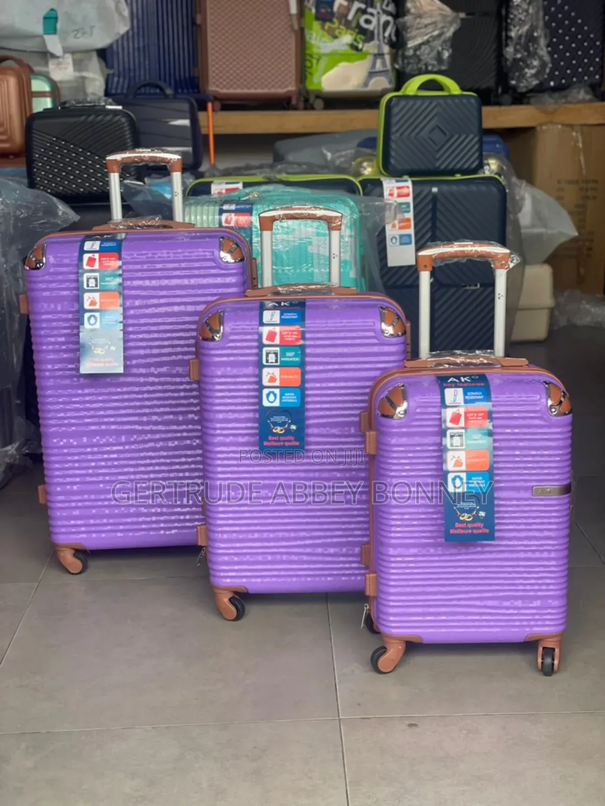 Traveling Bags