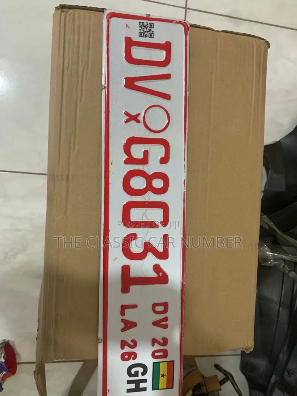 2026 Dv Plate With Insurance
