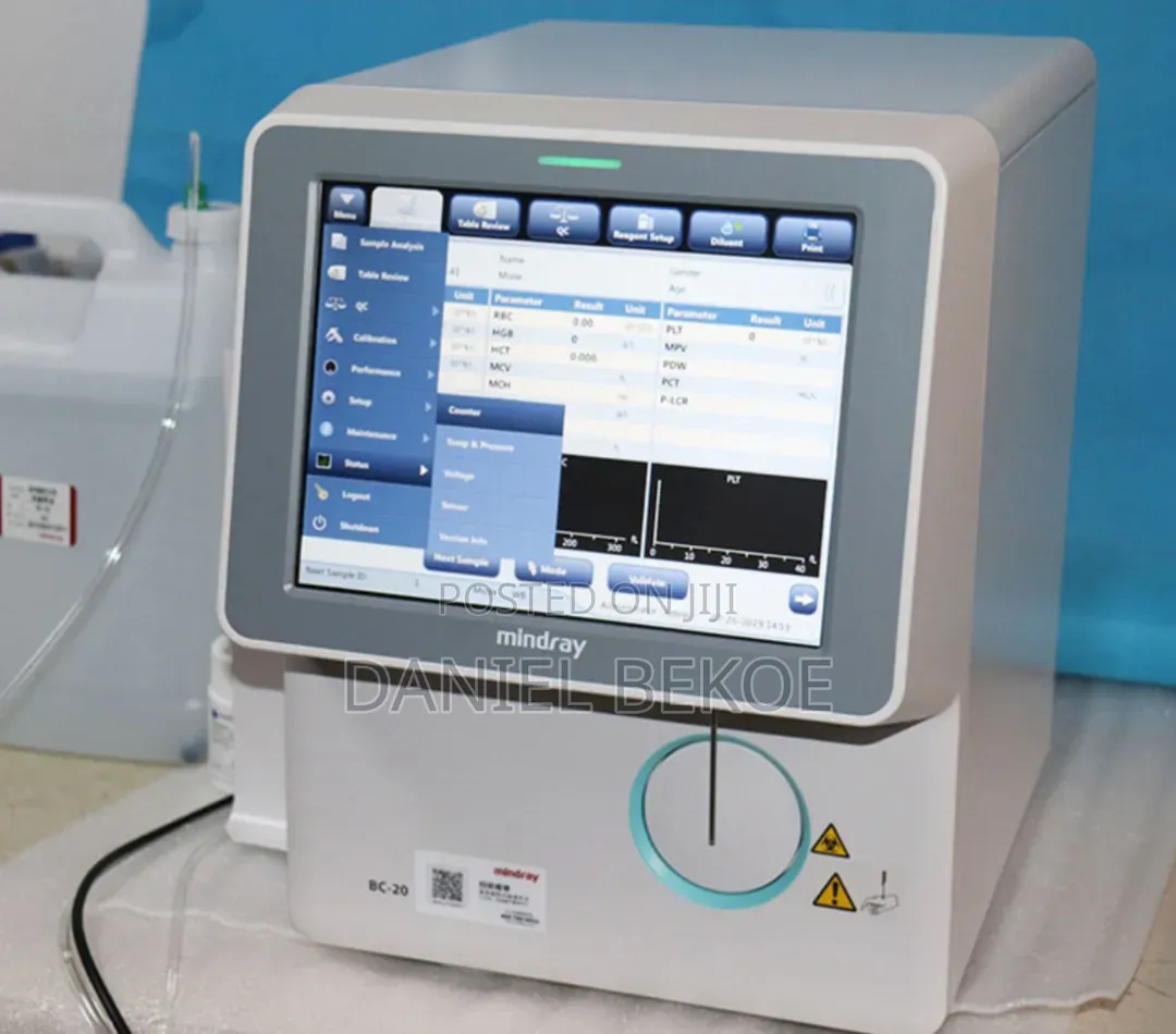 Hematology Analyzer. Bc 20s