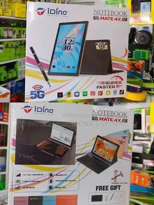 New Idino Notebook Mate 4X 512 GB