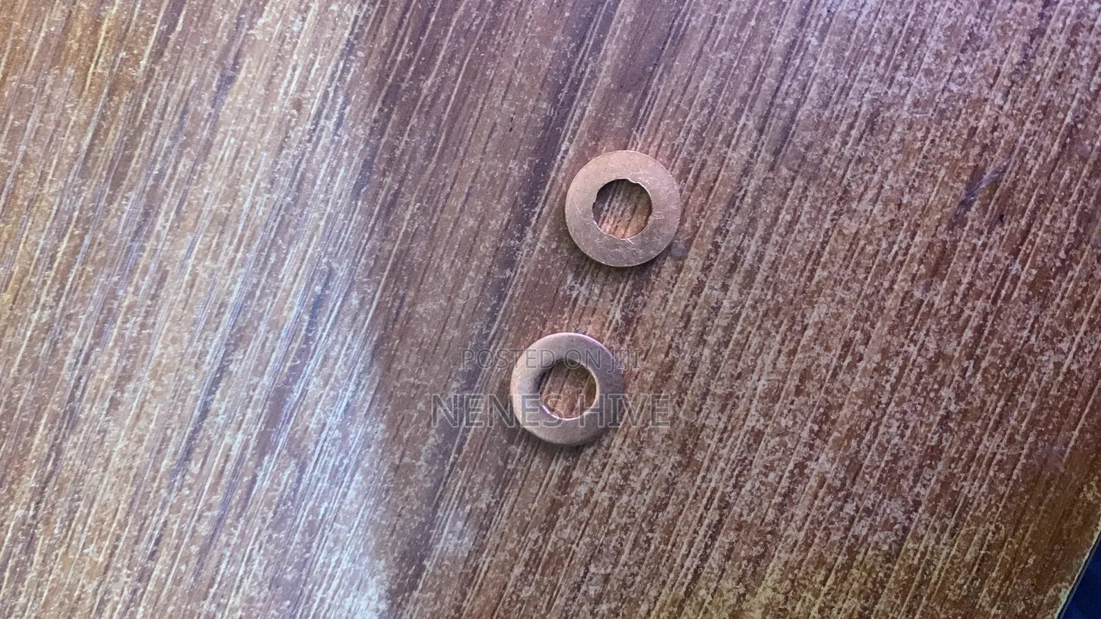 Injector Copper Washers