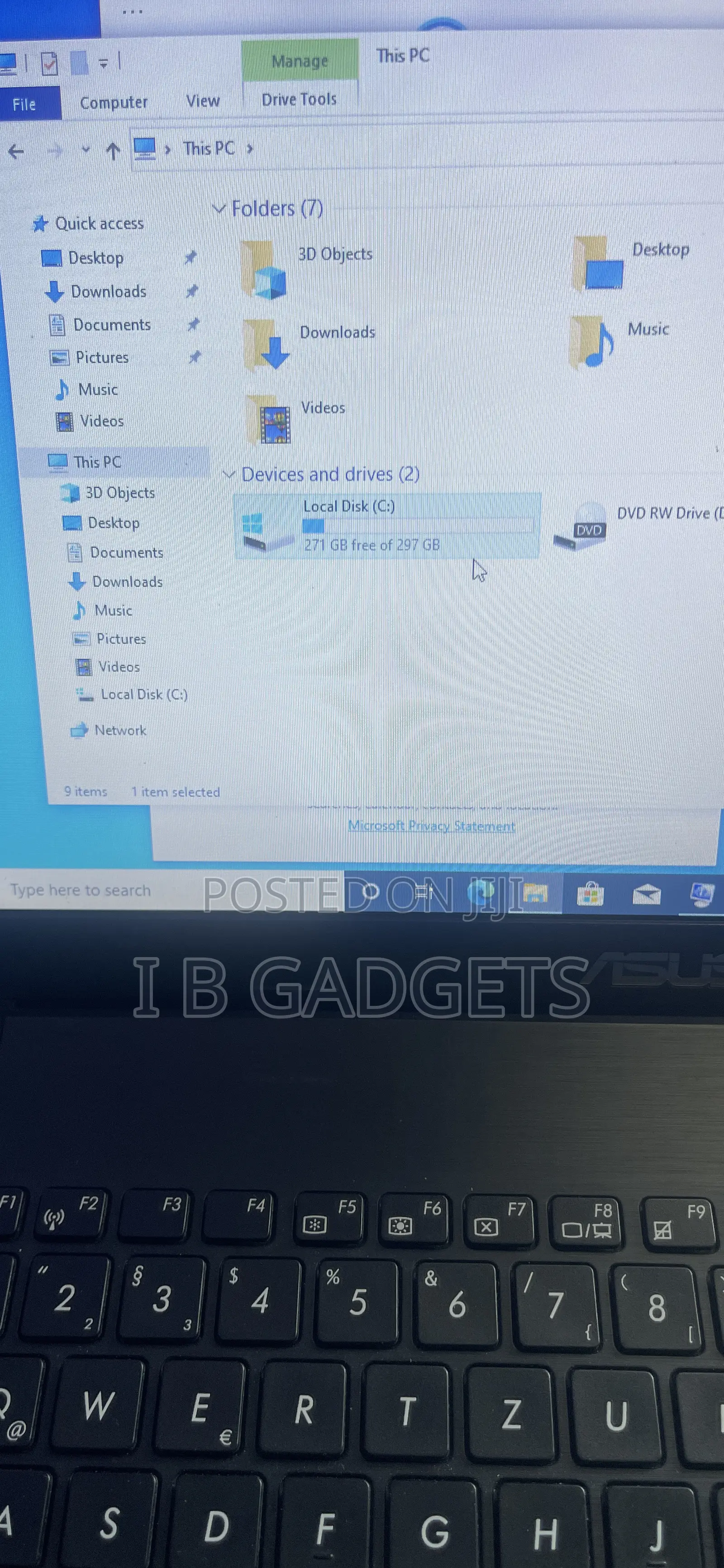 Laptop Asus X551MA 8GB Intel Celeron HDD 320GB