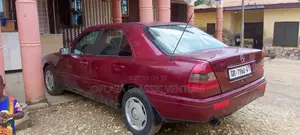 Mercedes-Benz C180 2000 Red