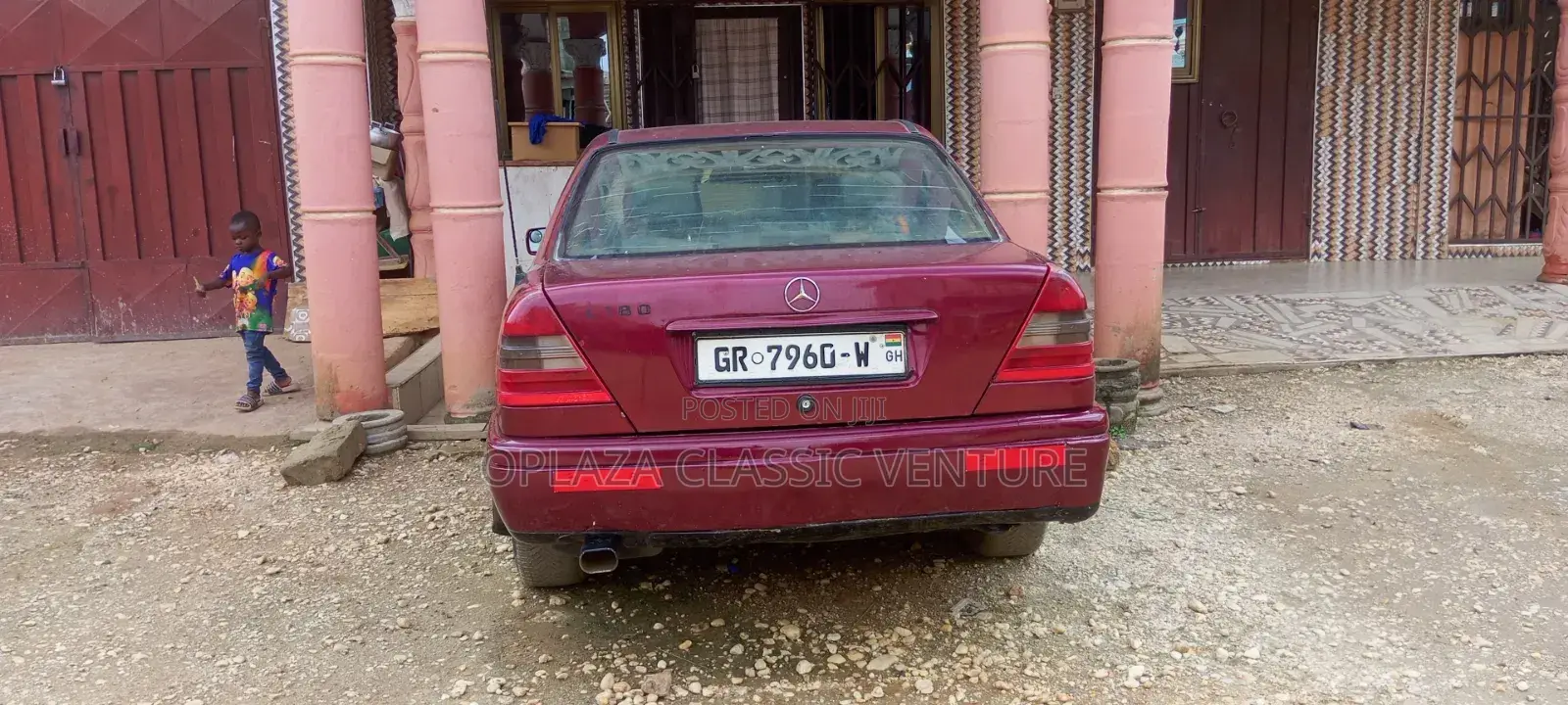 Mercedes-Benz C180 2000 Red