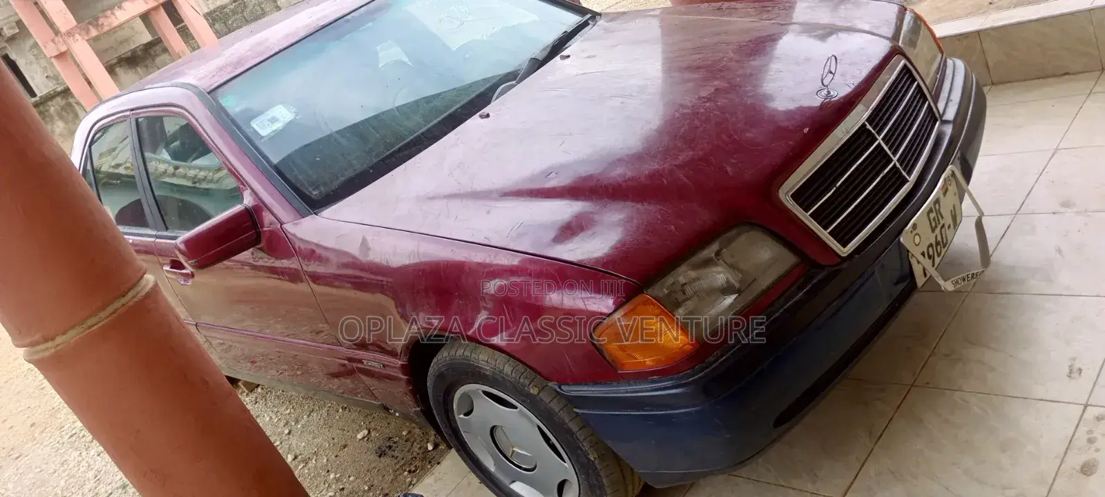 Mercedes-Benz C180 2000 Red